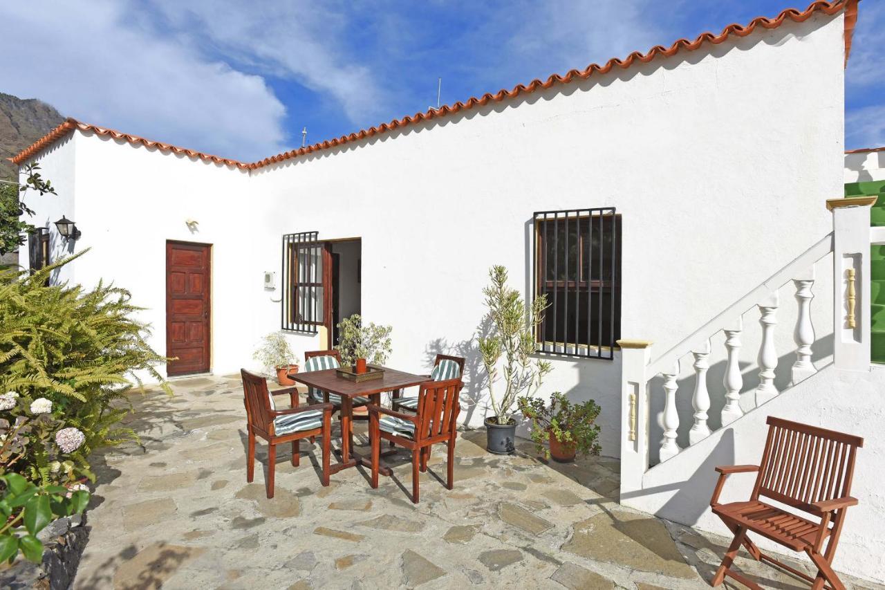 Casa Amagar Villa Tijarafe Exteriör bild