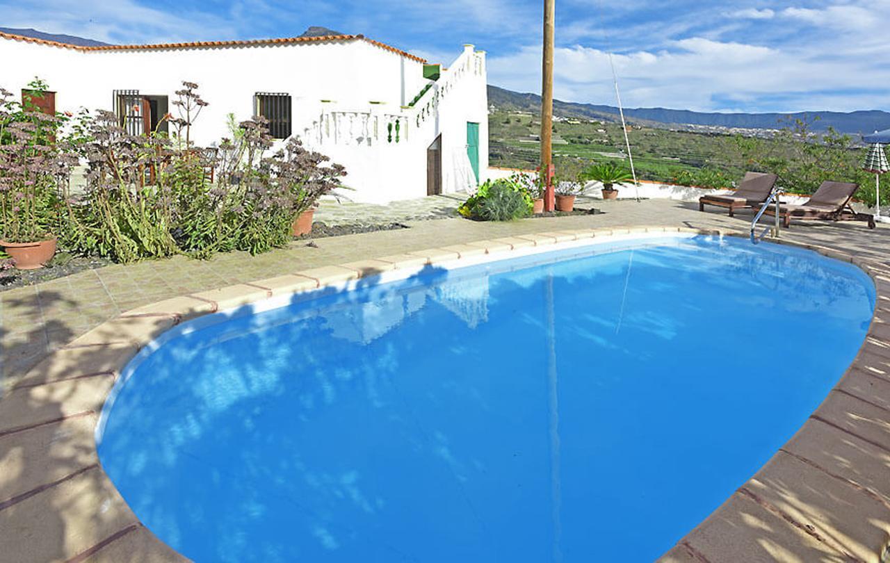 Casa Amagar Villa Tijarafe Exteriör bild
